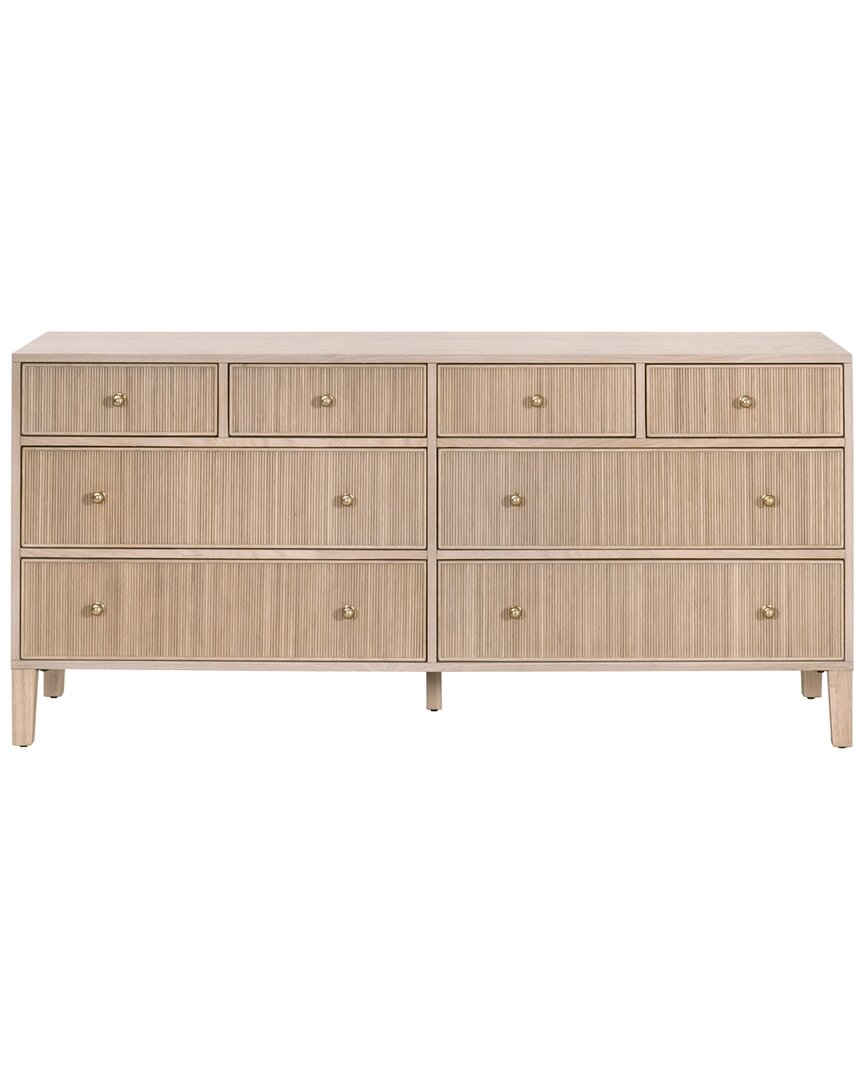 Essentials For Living Highland 8-drawer Double Dresser In Neutral