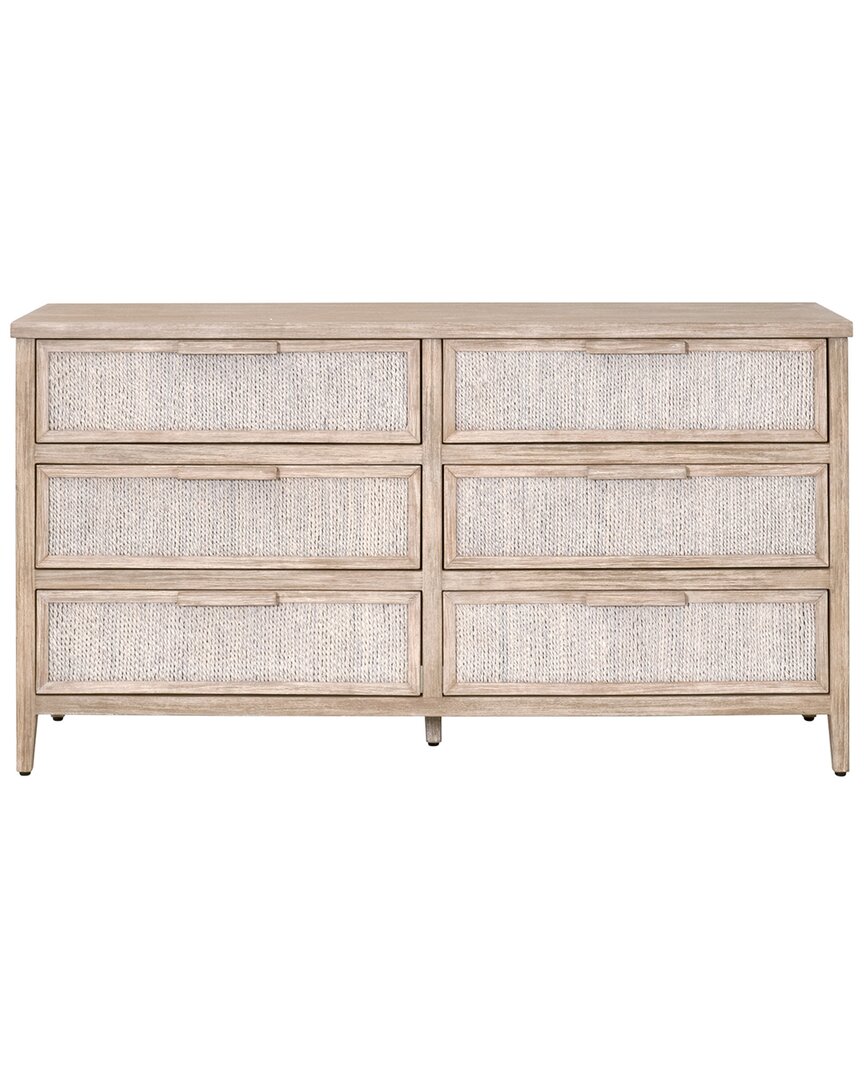Essentials For Living Malay 6-drawer Double Dresser