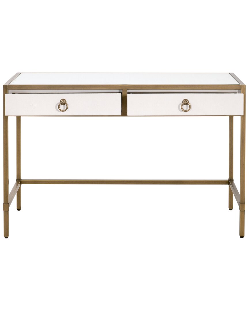 Essentials For Living Strand Shagreen Desk