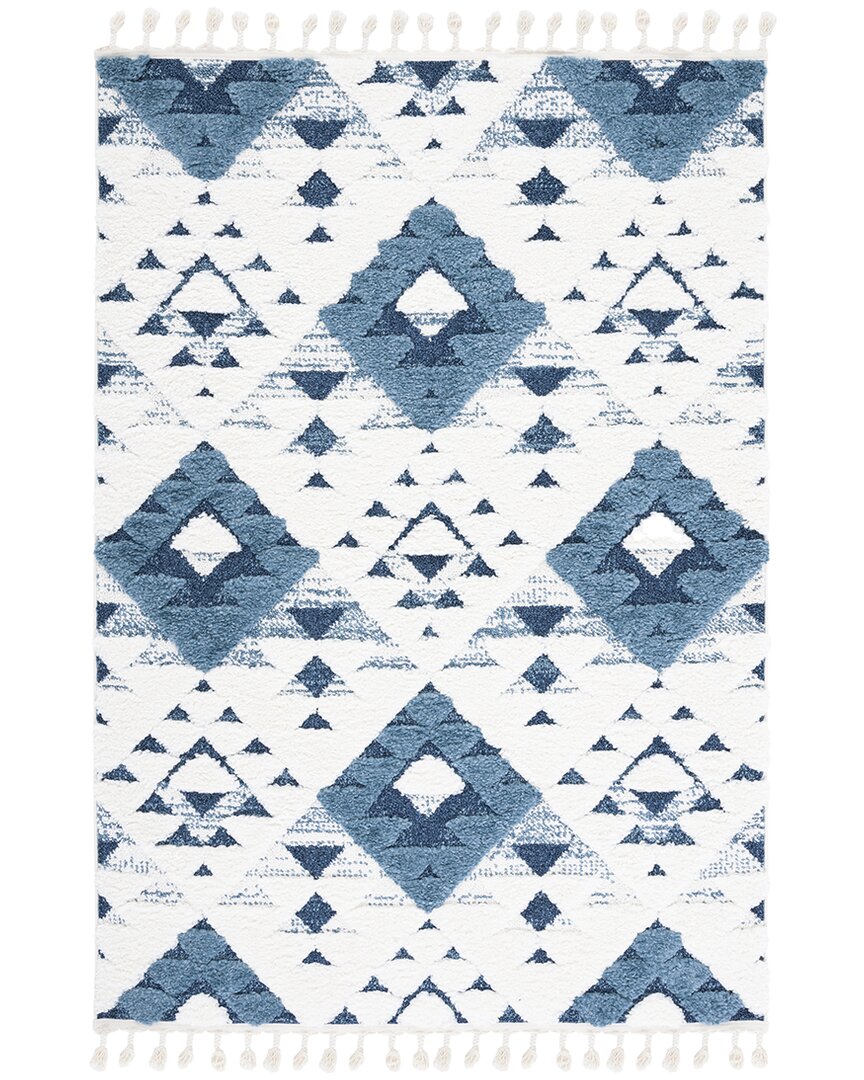 Safavieh Moroccan Tassel Shag Polypropylene & Jute Rug