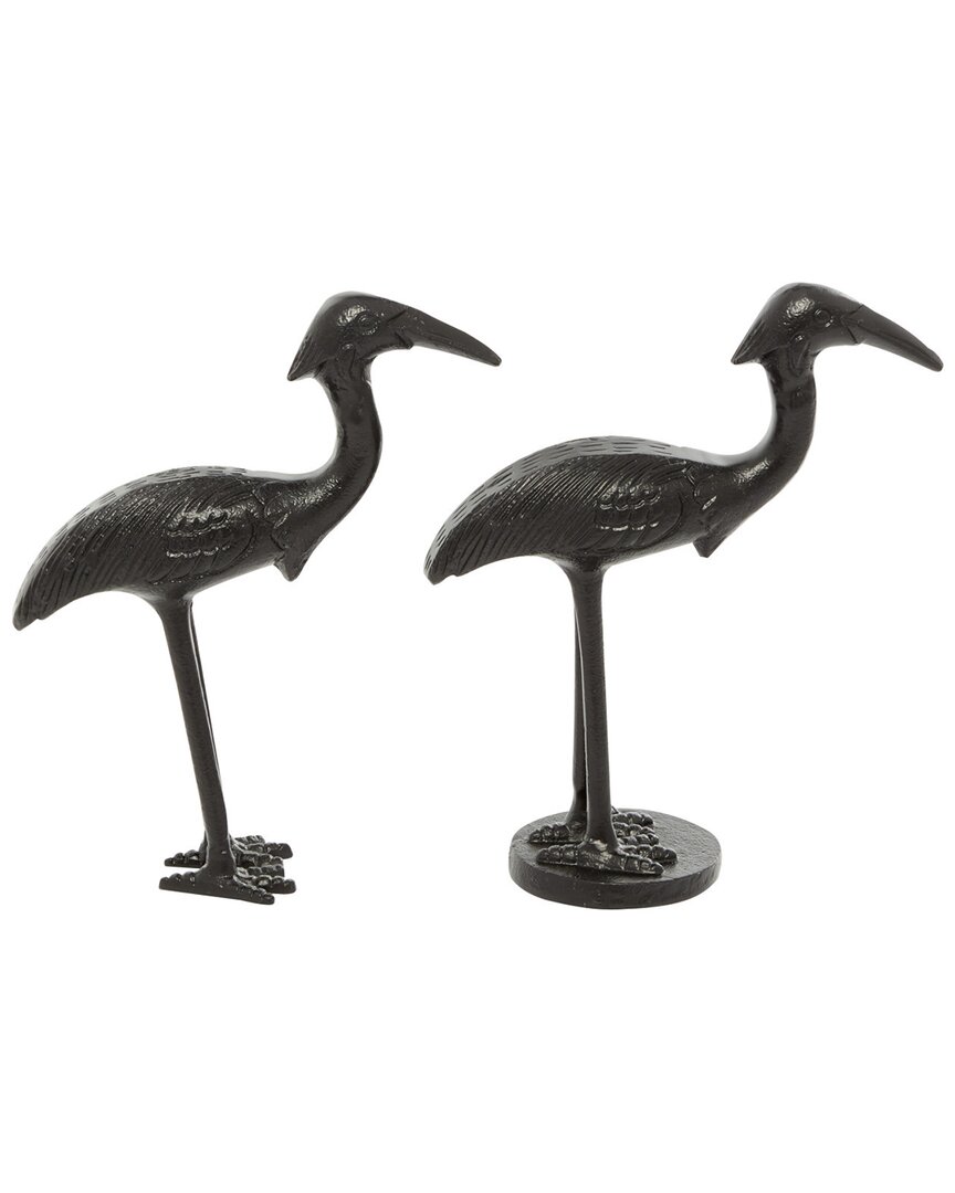 Peyton Lane Set Of 2 Traditional Bird Sculptures