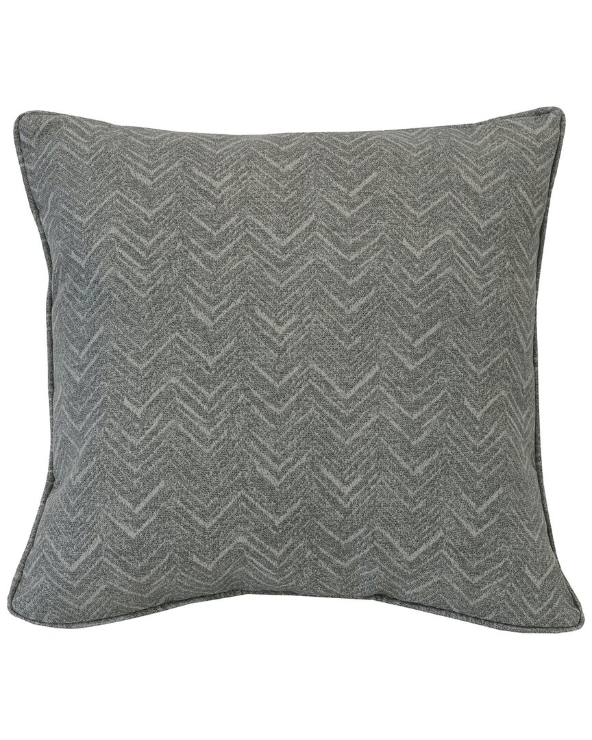 Commonwealth Home Fashions Outdoor Decor By Commonwealth Fifty Shades Of Grey Chevron Print Outdoor  Pillow