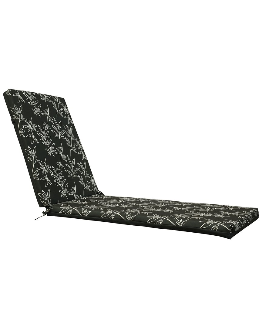 Commonwealth Home Fashions Outdoor Decor By Commonwealth Outdoor Printed Lounger Cushion