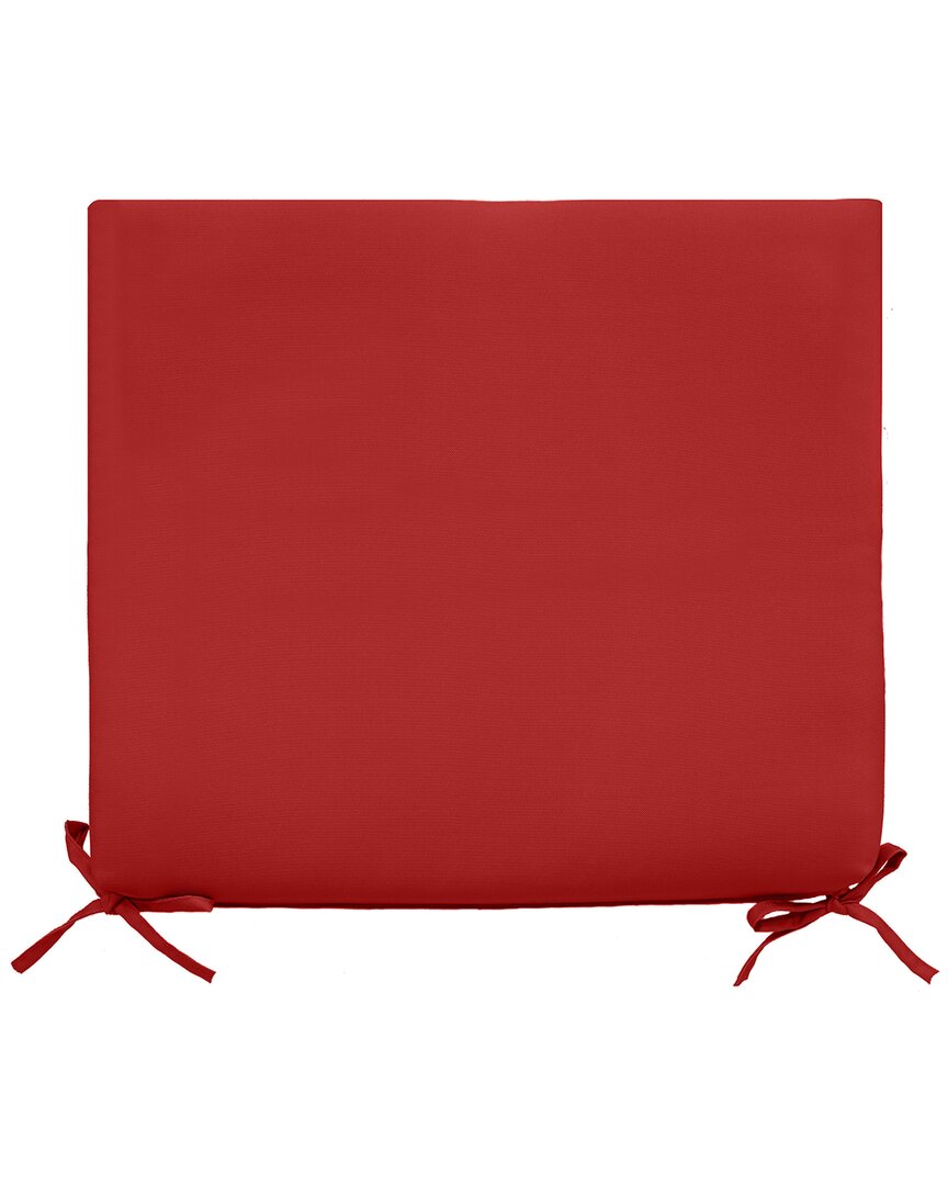 Commonwealth Home Fashions Outdoor Decor By Commonwealth Outdoor Solid Olefin Textured Arm Chair Cushion