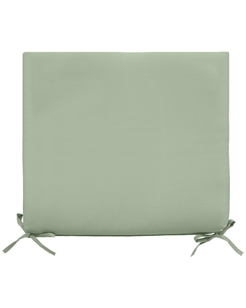 Commonwealth Home Fashions Outdoor Decor By Commonwealth Outdoor Solid Olefin Textured Arm Chair Cushion