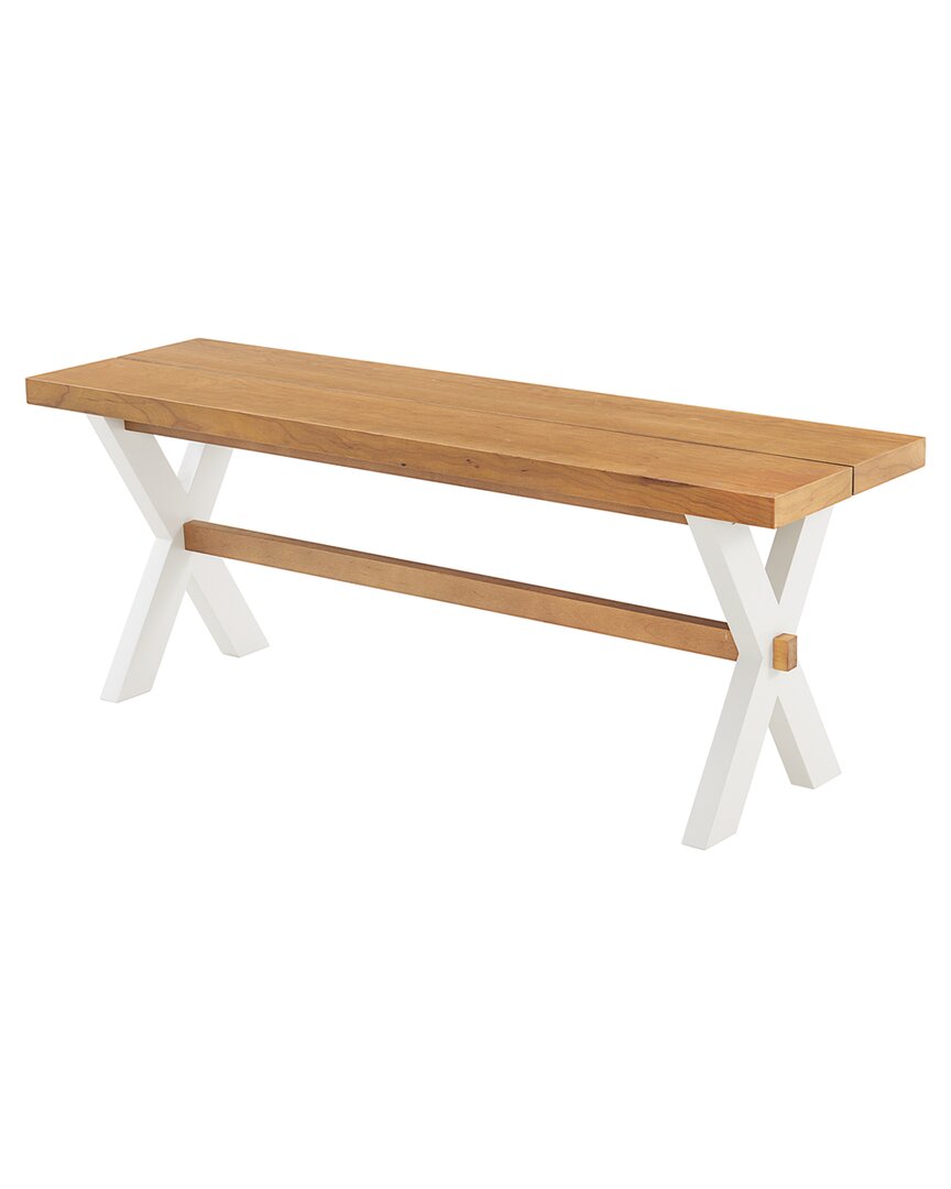 Alaterre Furniture Chelsea 48in Dining Bench In Natural