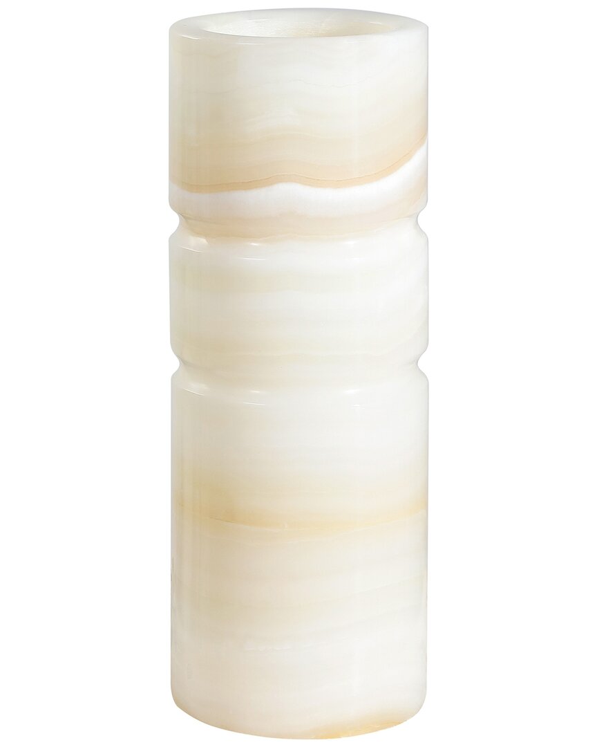 Safavieh Kavo White Jade Vase