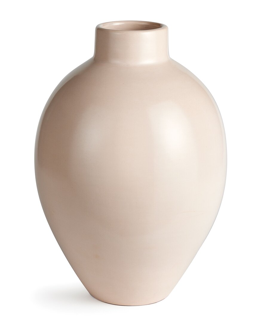 Napa Home & Garden Analia Vase Large In Ecru