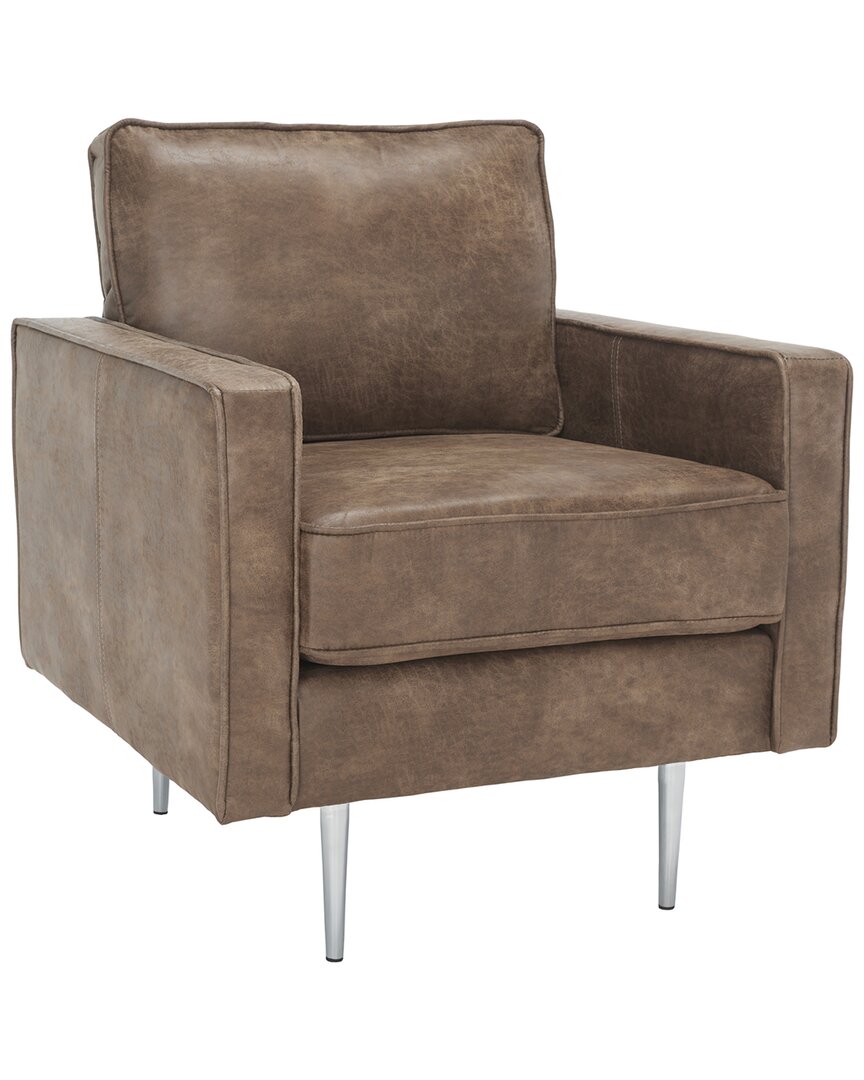 Safavieh Paityn Accent Chair In Brown
