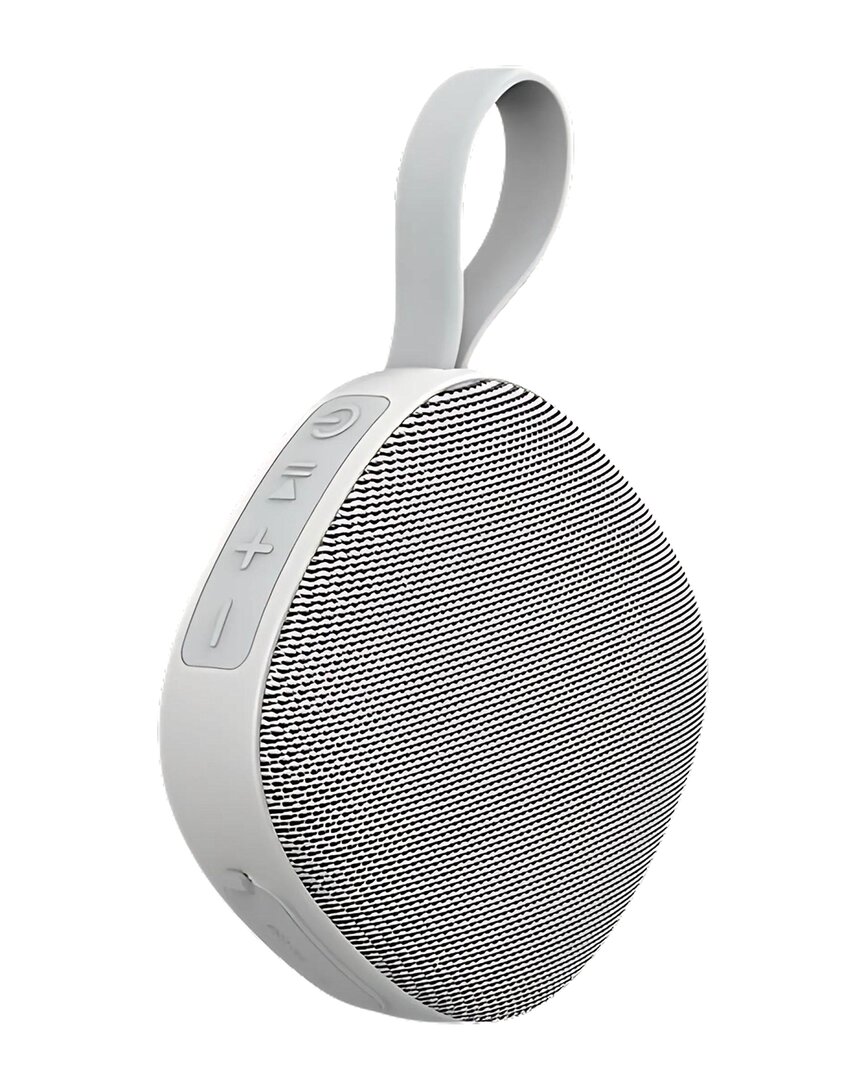 Kenro Portable Mini Bluetooth Speaker In White