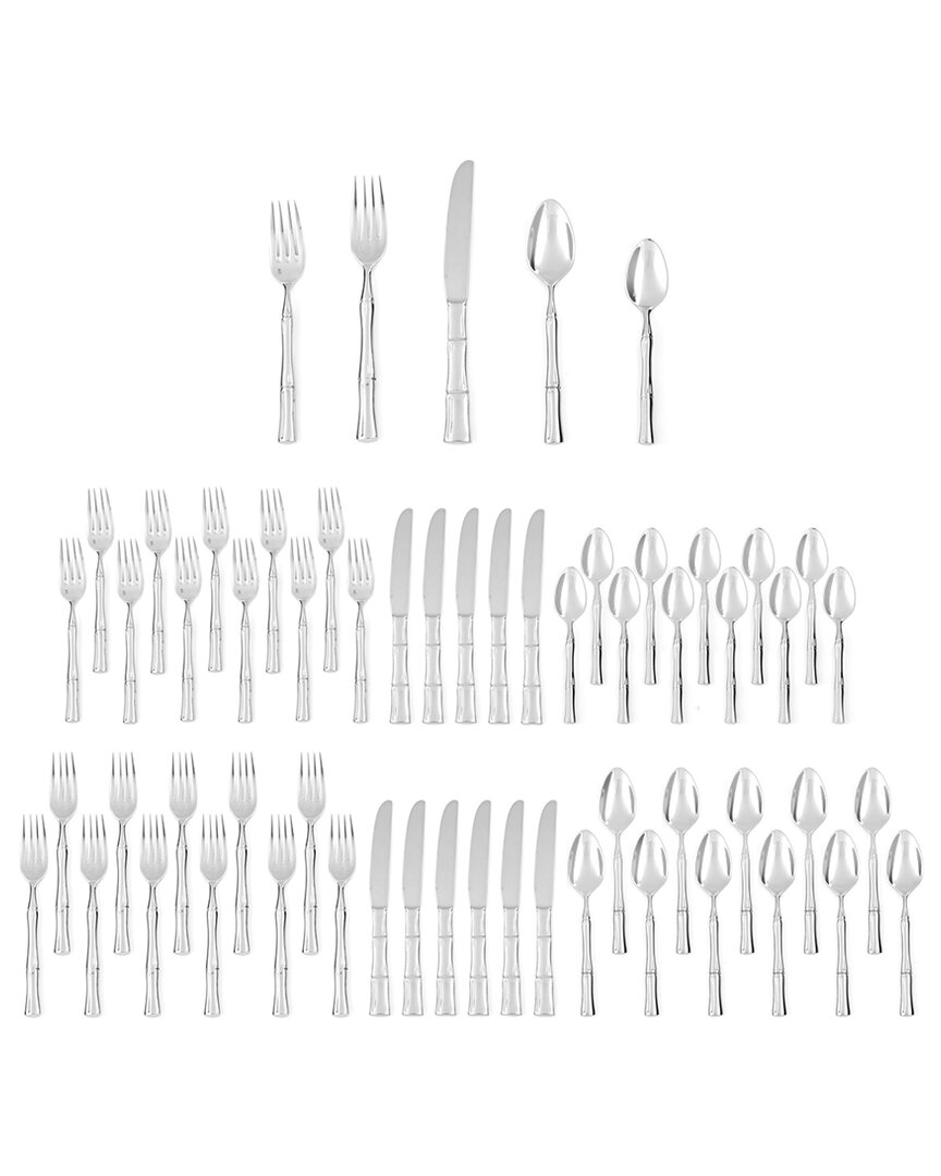 Fortessa Royal Pacific 60pc Flatware Set (service For 12)