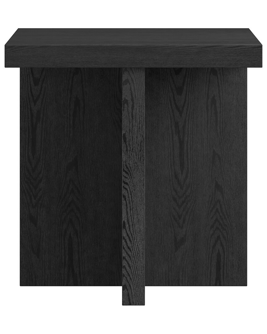 Abraham + Ivy Elna 22in Square Side Table