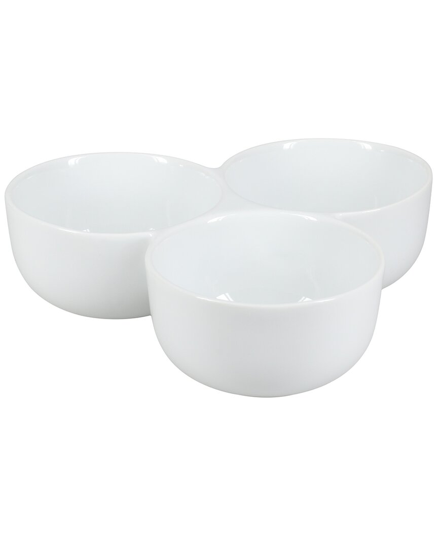 Bia Cordon Bleu 3-section Joined Bowls
