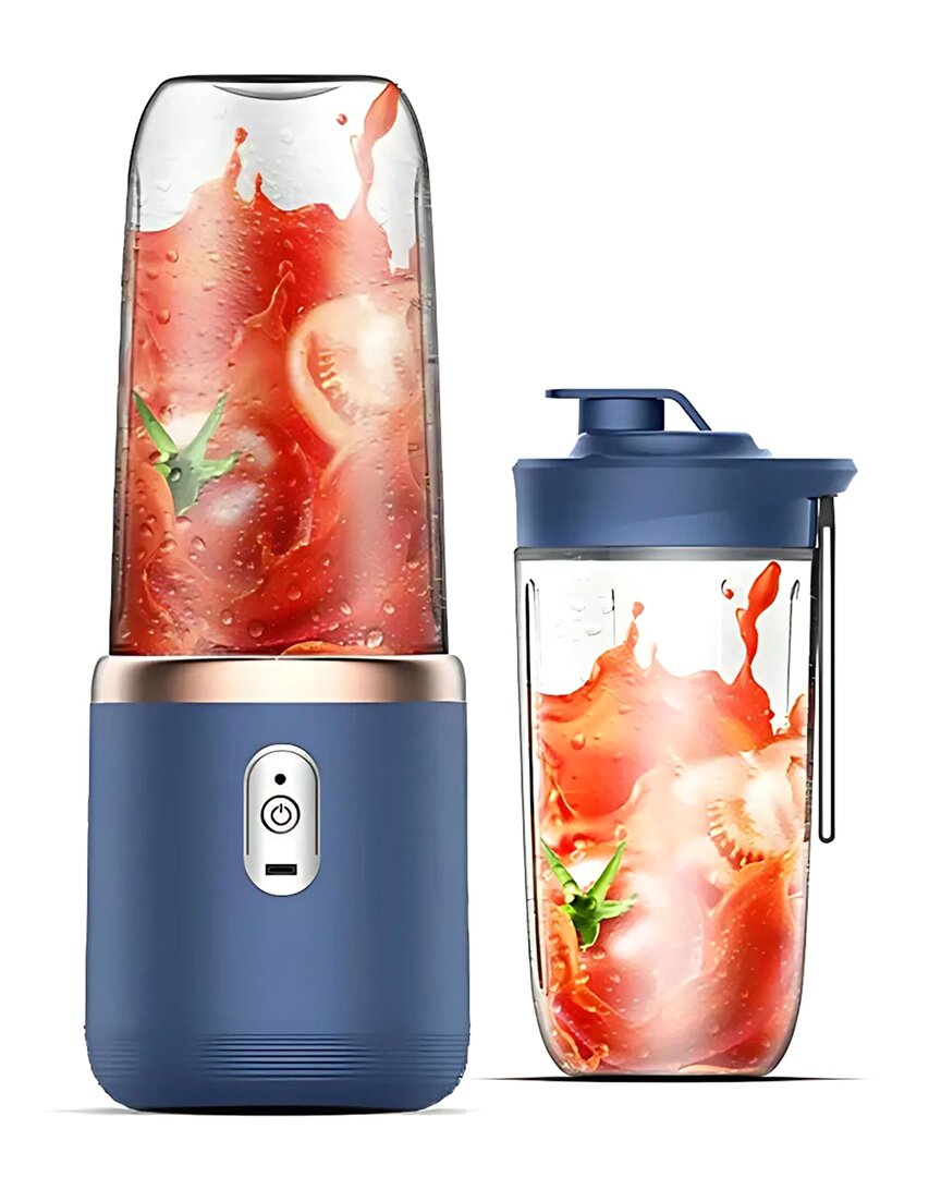 Kenro Portable Electric Juicer In Blue