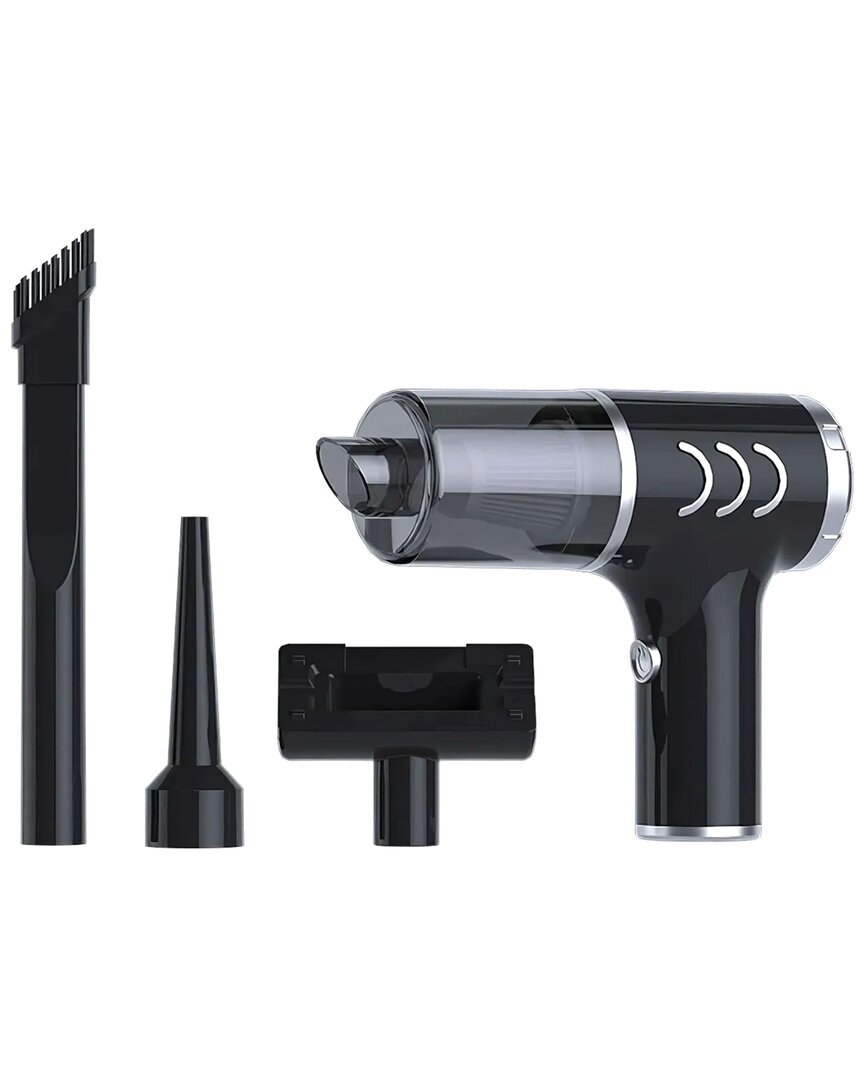 Kenro Cordless Handheld Vacuum In Black
