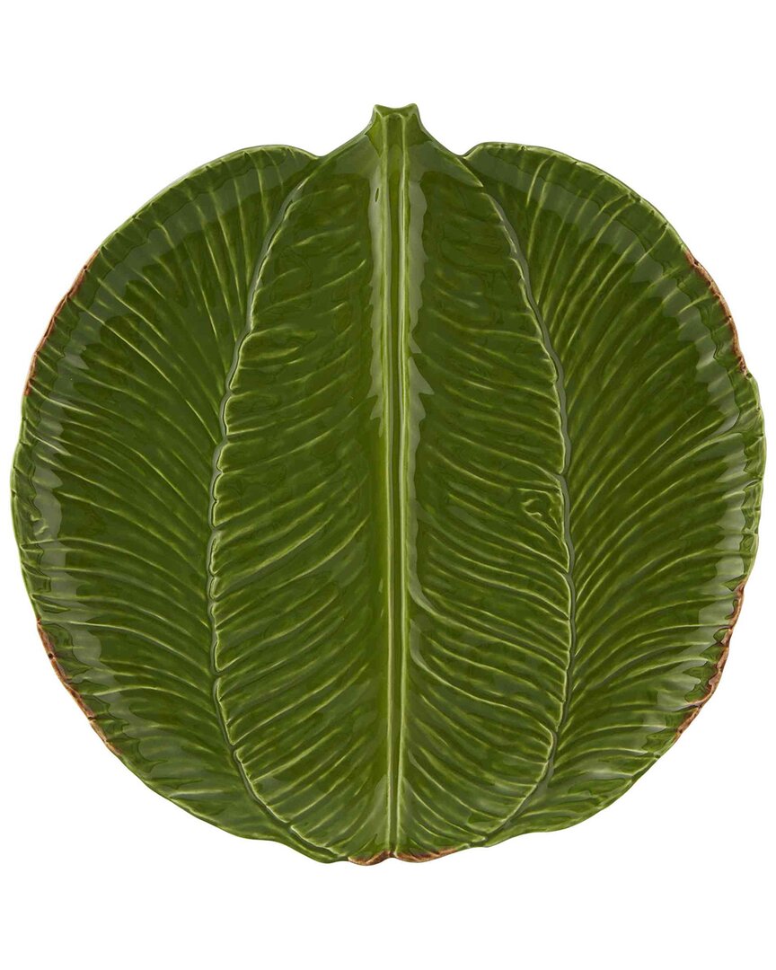 Bordallo Pinhiero Banana Madeira Tart Tray