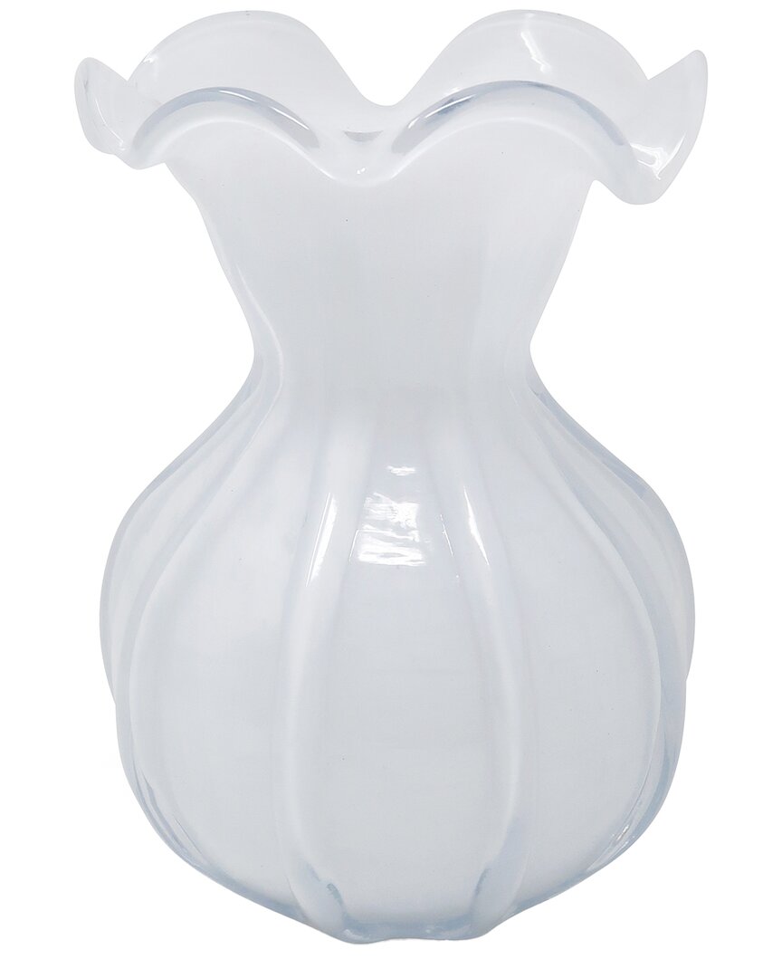 Vivience 6.75"h Glass Vase