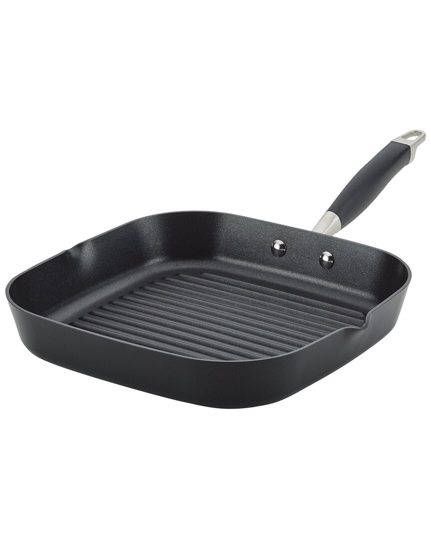 Anolon Advanced Home 11in Hard-anodized Nonstick Deep Square Grill Pan