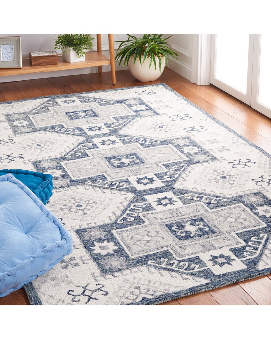 Safavieh Metro Wool & Cotton Rug