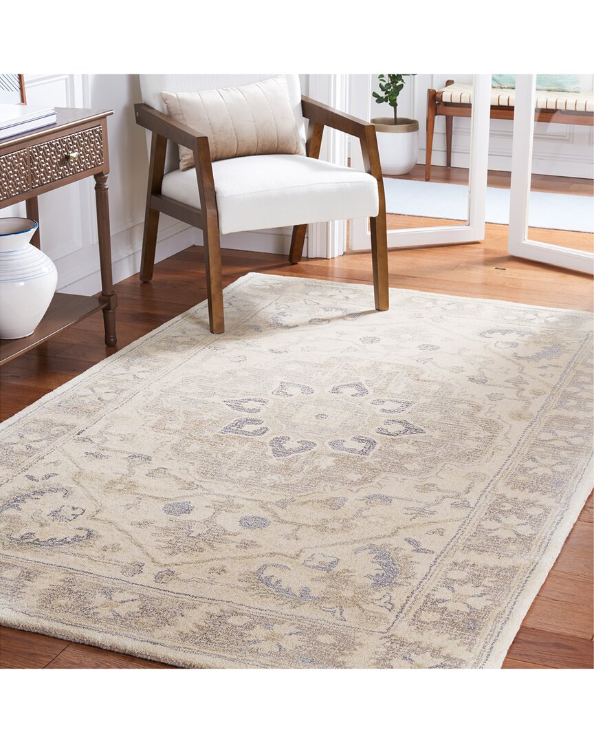 Safavieh Metro Wool & Cotton Rug
