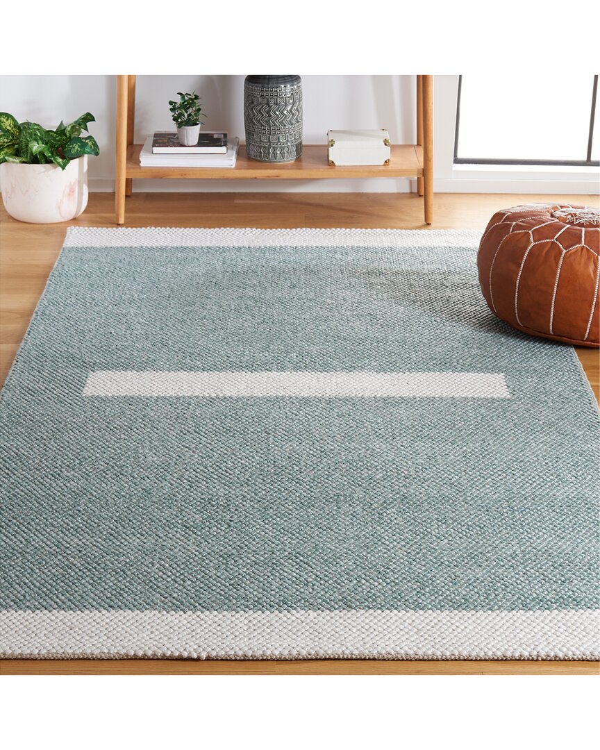 Safavieh Natura Wool Rug In Blue
