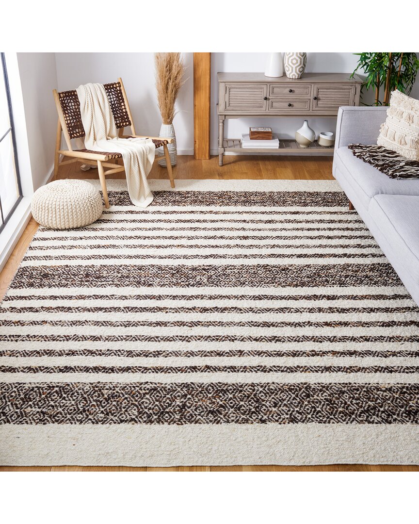 Safavieh Natura Wool & Cotton Rug In Neutral