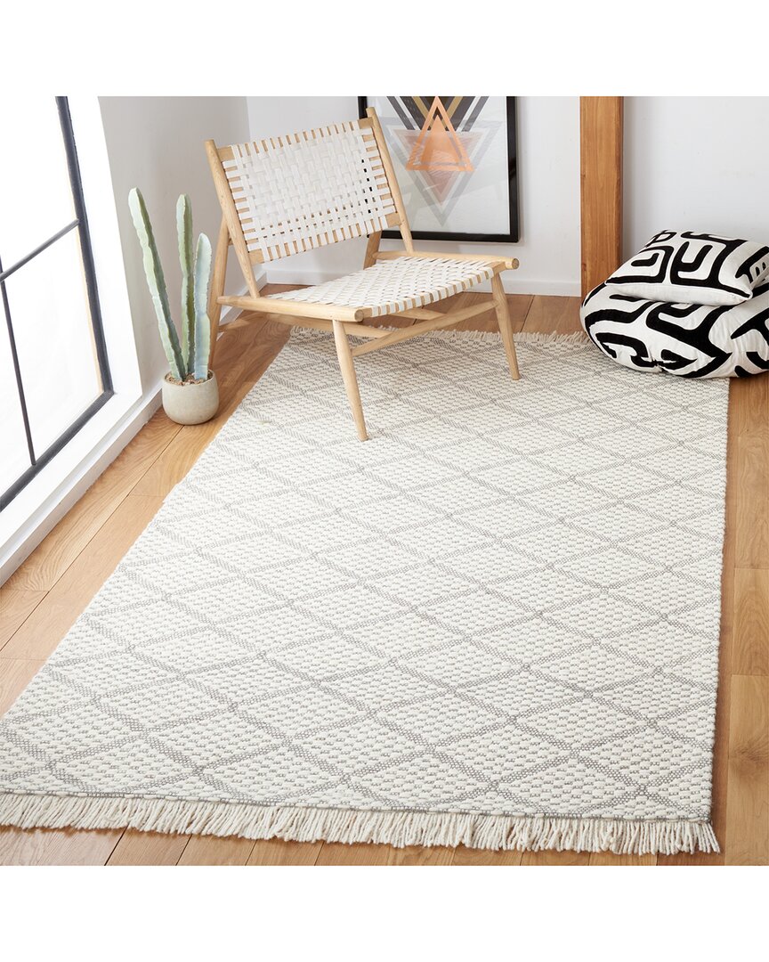 Safavieh Natura Wool & Cotton Rug In Neutral