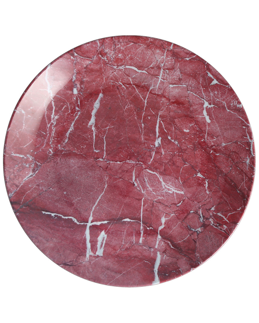 Fortessa Dvm Palace Rosso Coupe Round Plate