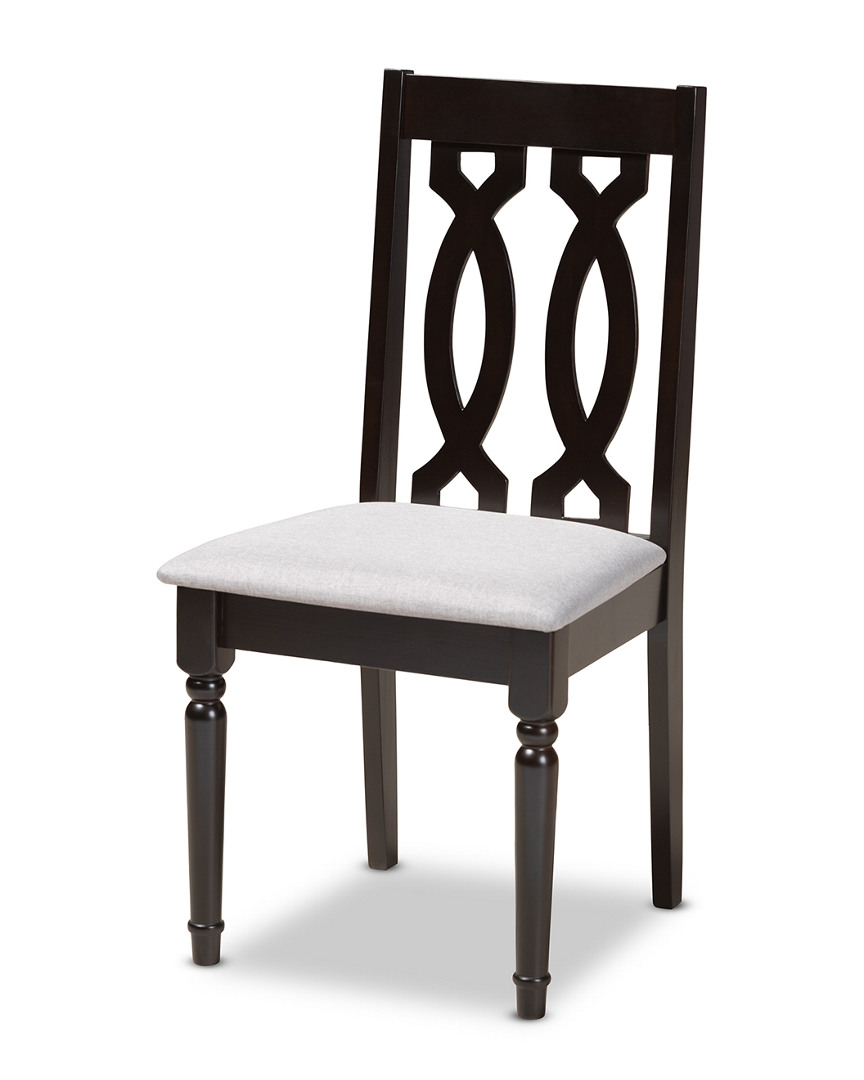 Design Studios Set Of 4 Cherese Modern And Contemporary Dining Chairs
