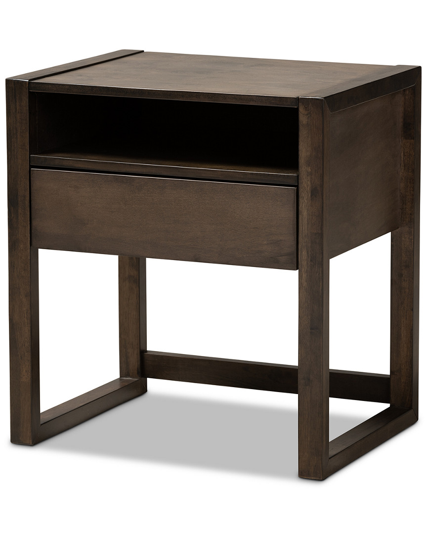 Design Studios Inicio 1-drawer Wood Nightstand