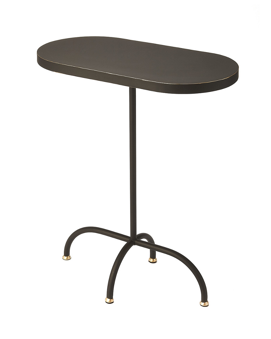 Butler Specialty Company Cleo Black Gold End Table
