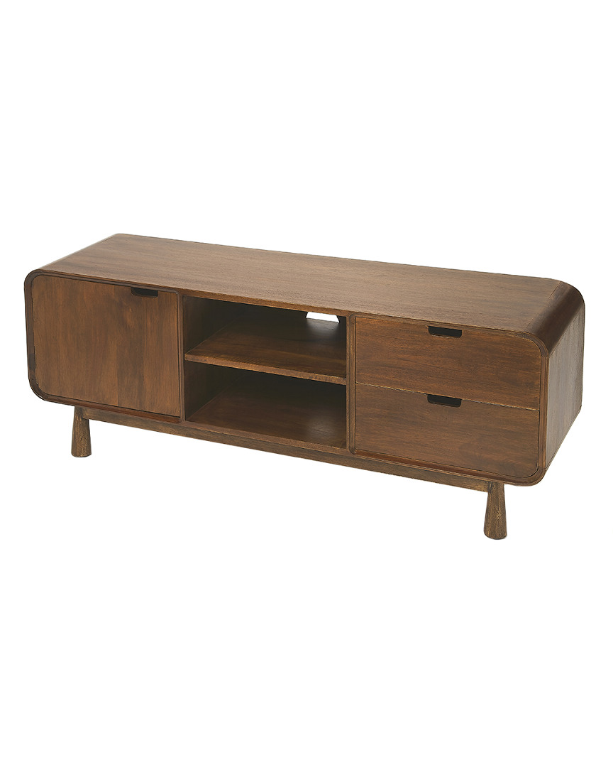 Butler Specialty Company Drayton Modern Wood Entertainment Console