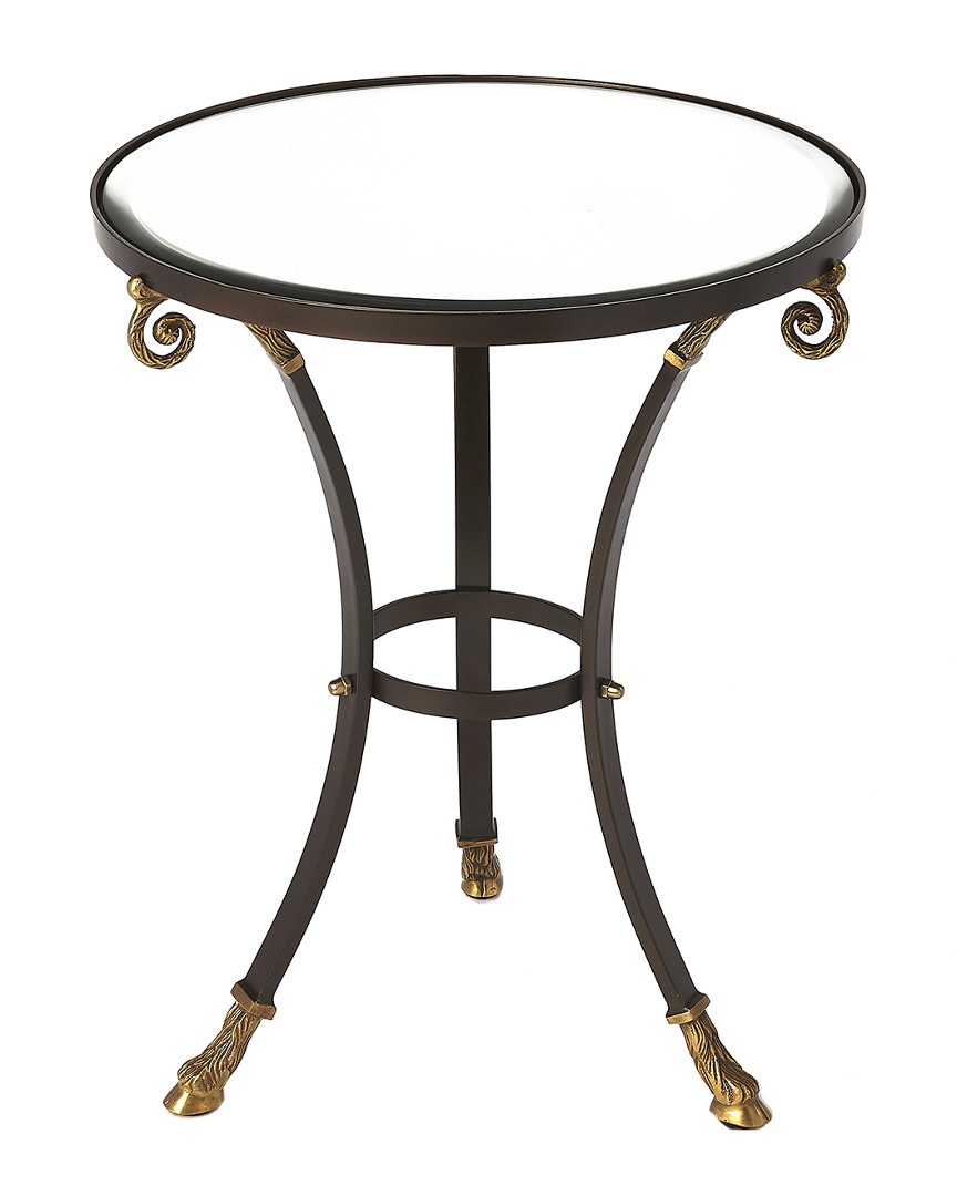 Butler Specialty Company Meurice Glass & Metal Accent Table