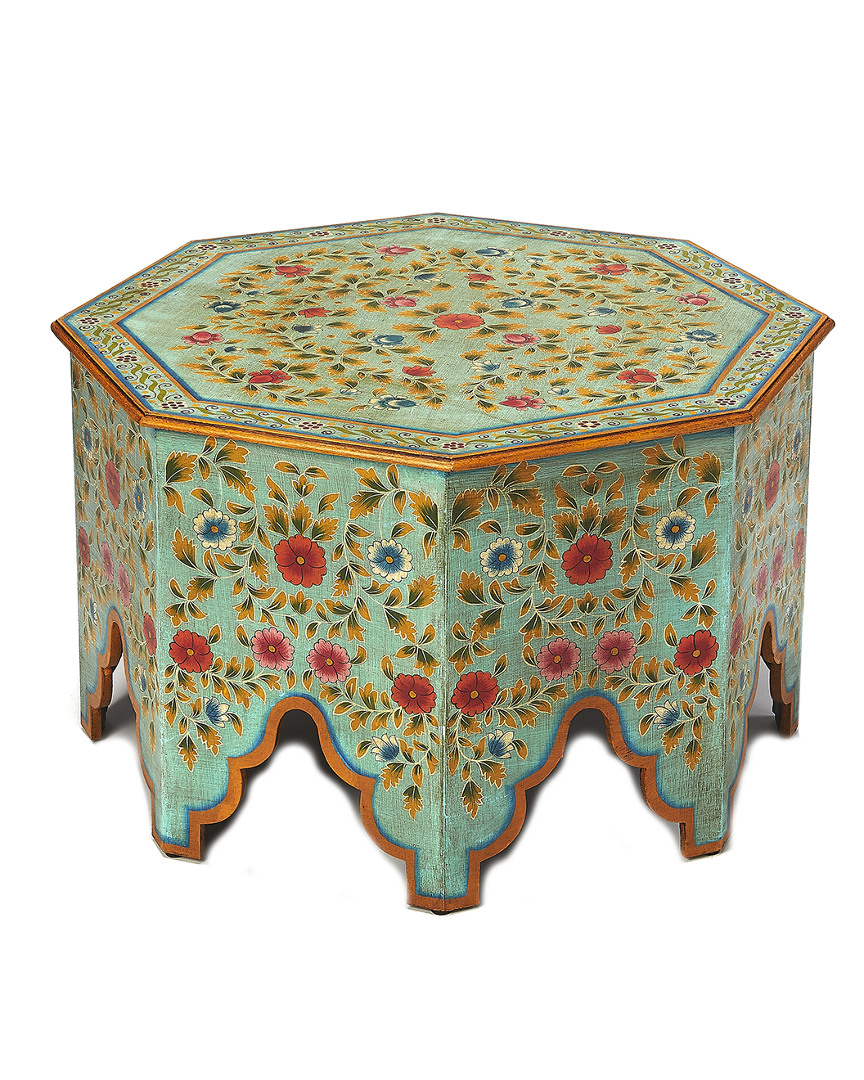 Butler Specialty Company Priya Hand Painted Coffee Table