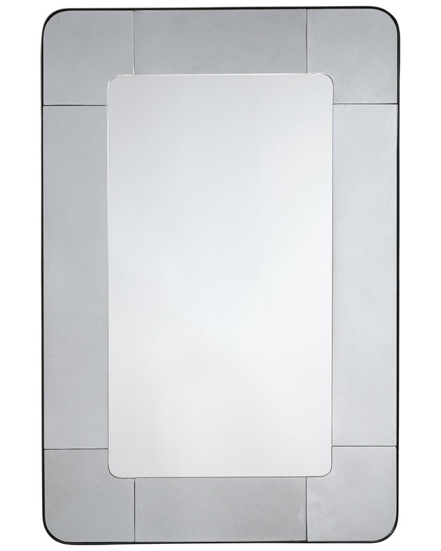 Jamie Young Elemental Antique Mercury Glass Wall Mirror
