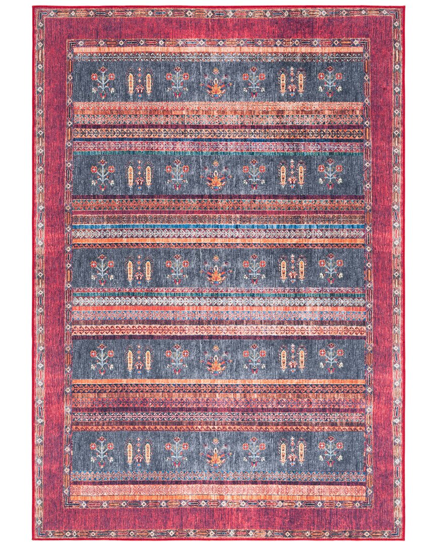 Safavieh Orlando Felt, Velvet, Laminated Film Rug