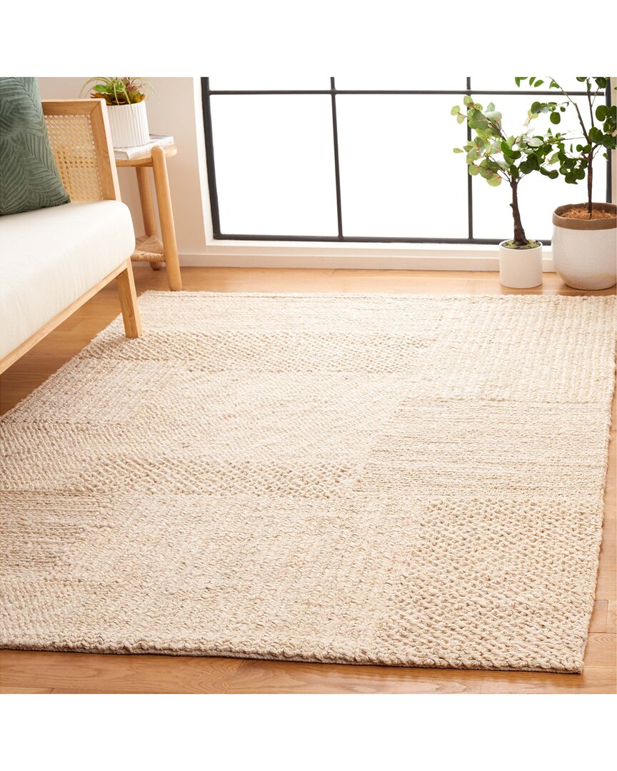 Safavieh Natural Fiber Indian Hemp Cotton Rug