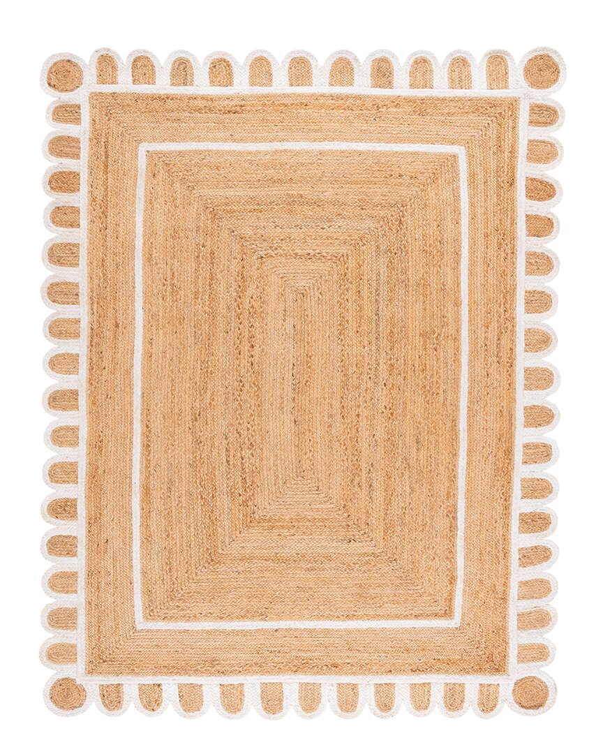 Safavieh Natural Fiber Zinnia Hand Woven Rug
