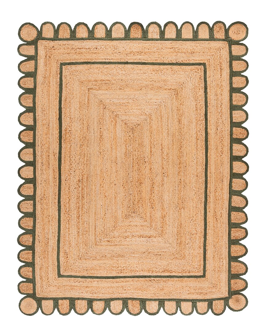 Safavieh Natural Fiber Hibiscus Hand Woven Rug