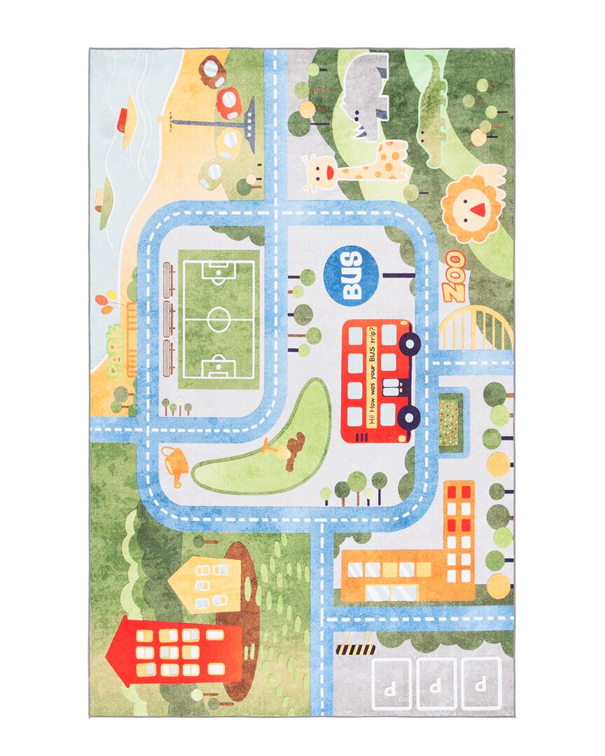 Safavieh Santa Monica Kids Polyester Rug