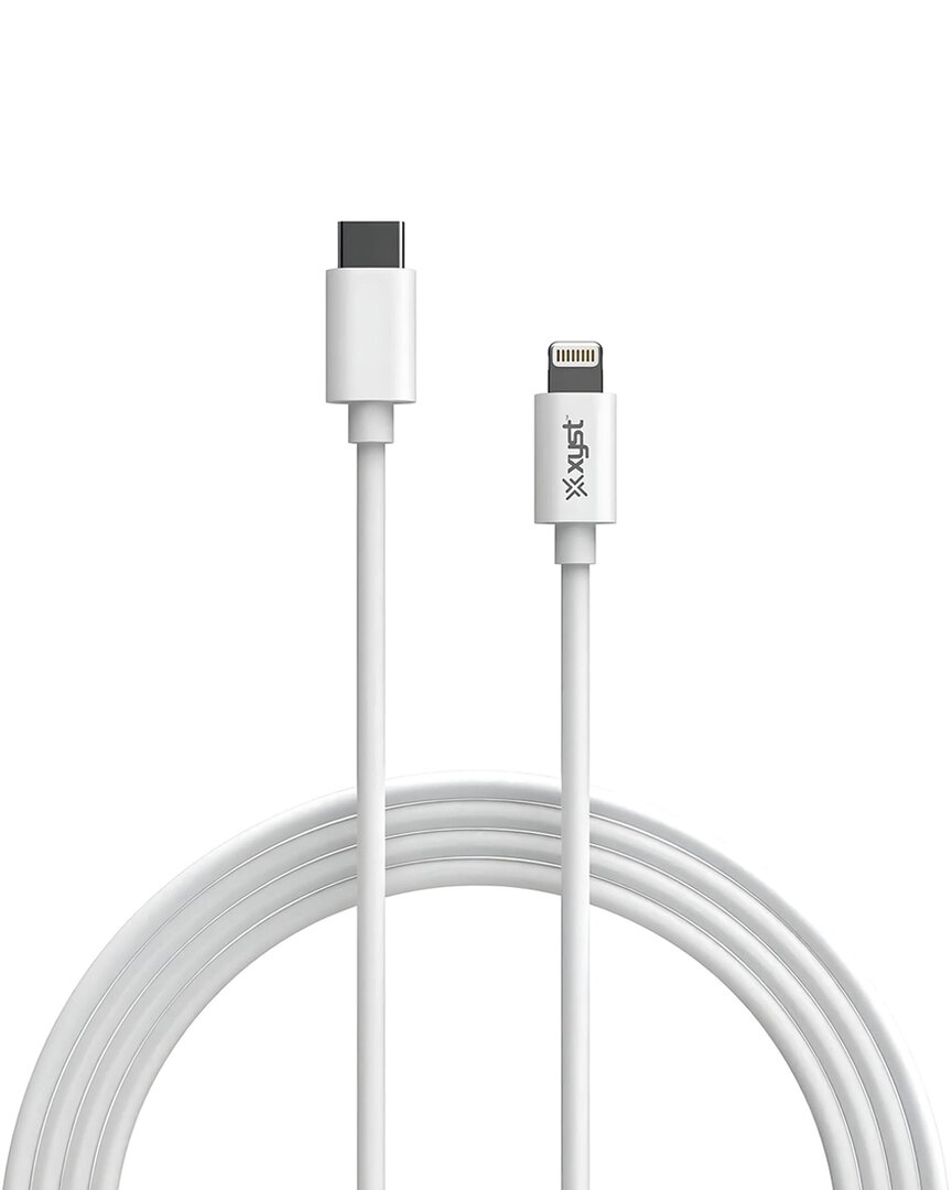 Xyst Charge & Sync 10ft Usb-c To Lightning Cable