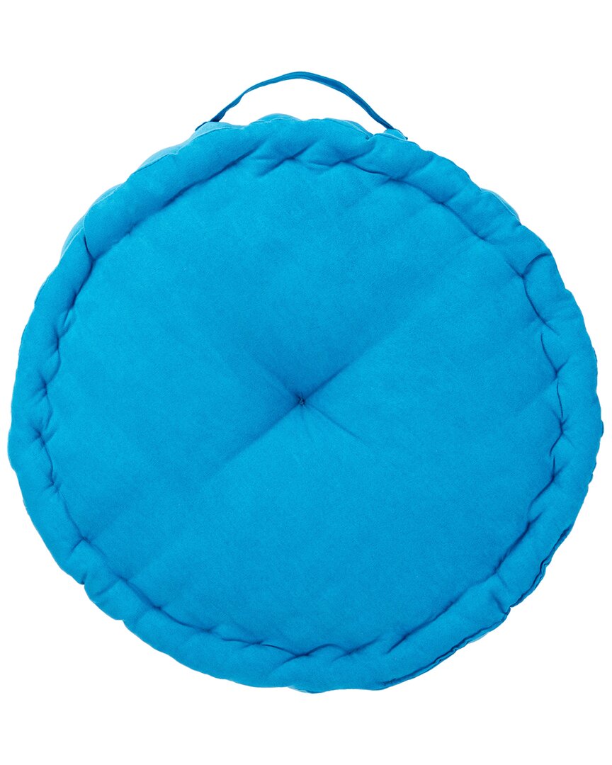 Safavieh Payton Floor Pillow In Blue