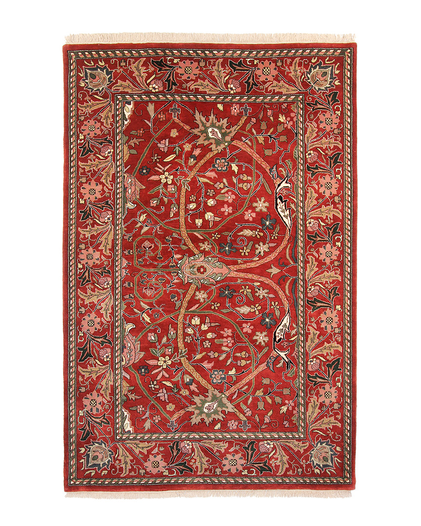 F.j. Kashanian Agra Hand-knotted Rug