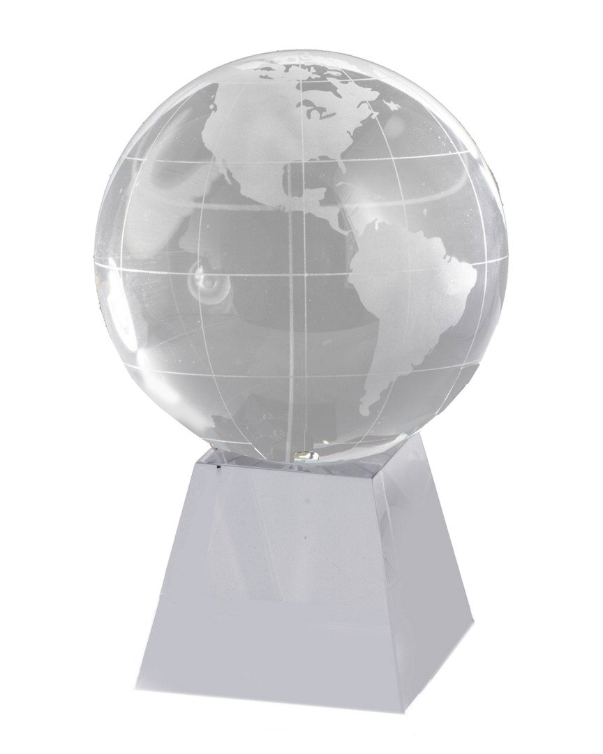Bey-berk Acetate Etched Glass Globe