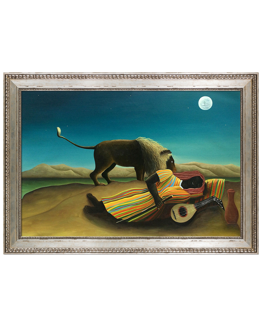 Overstock Art The Sleeping Gypsy By Henri Rousseau Oil Reproduction
