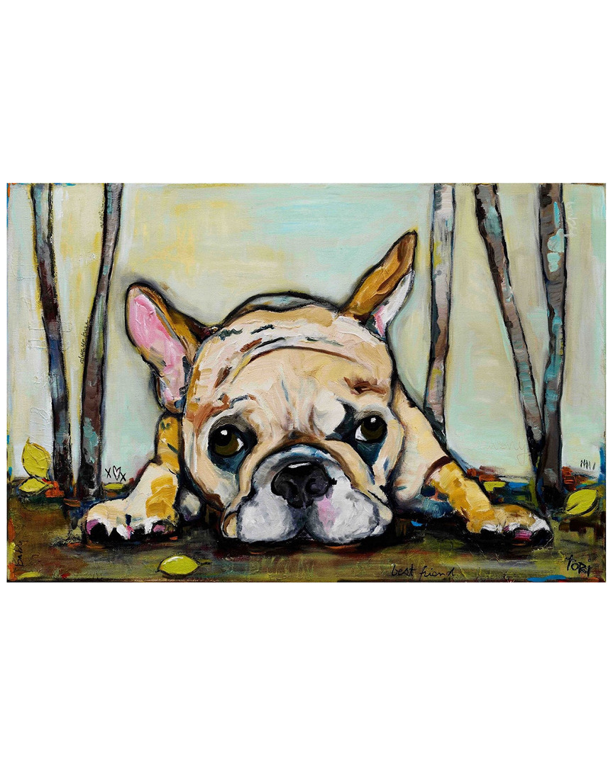 Marmont Hill Smushy Wrapped Canvas Print