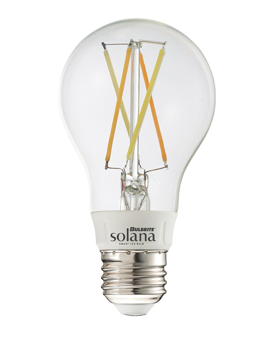 Bulbrite Solana 2-pack Wifi Connected Edison Filament Led Smart Light Bulb