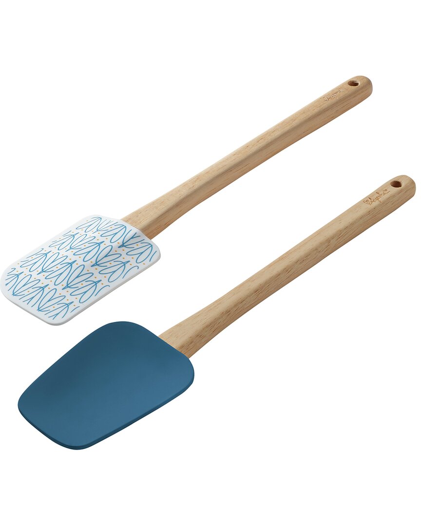 Ayesha Curry Collection Spatula Spoonula Set, 11.5in In Multi