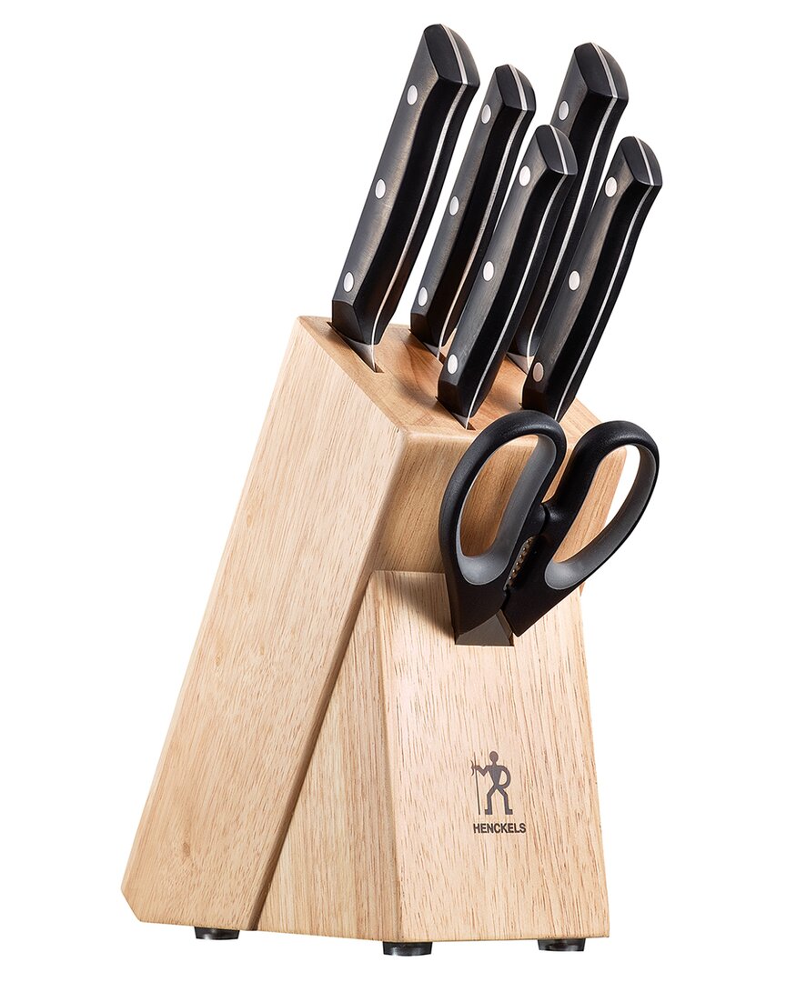 ZWILLING J.A. HENCKELS HENCKELS DYNAMIC 7PC KNIFE BLOCK SET