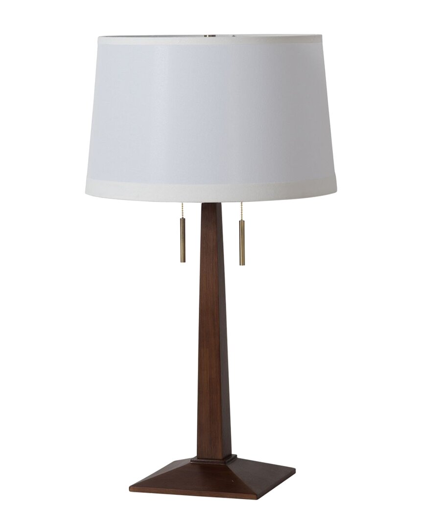 Nova Of California Taper Table Lamp In Gray
